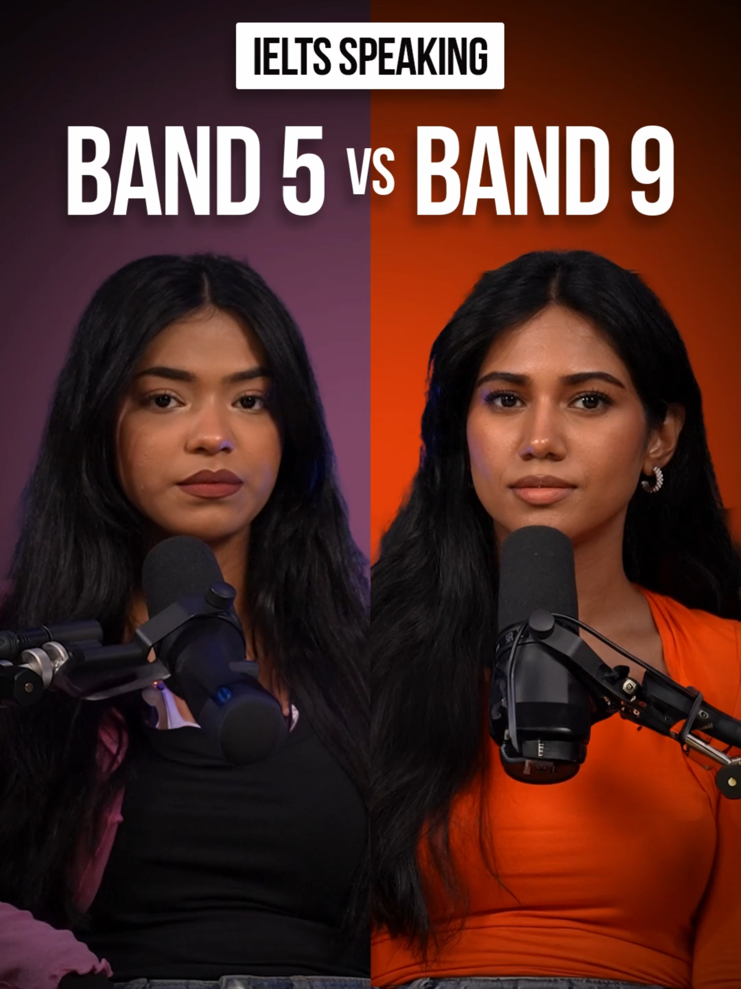 What makes a high-scoring IELTS Speaking answer? See the difference between Band 5 and Band 9!