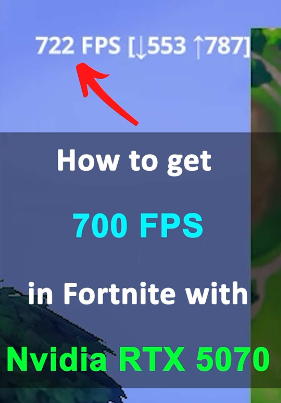 700+ FPS in fortnite with these settings Nvidia RTX 5070. #fortnite #nvidia #nvidiageforce #nvidiacontrolpanel #nvidia5070 #GamingOnTikTok #gamingpc #gamingpcbuild #fps #fpsgames #fpsboost 