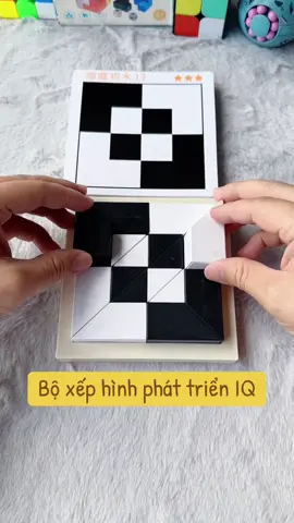 Đồ chơi xếp hình thông minh phát triển tư duy não bộ #xuhuongtiktok #dochoithongminh #fpyシ #dochoixephinh #viralvideo 