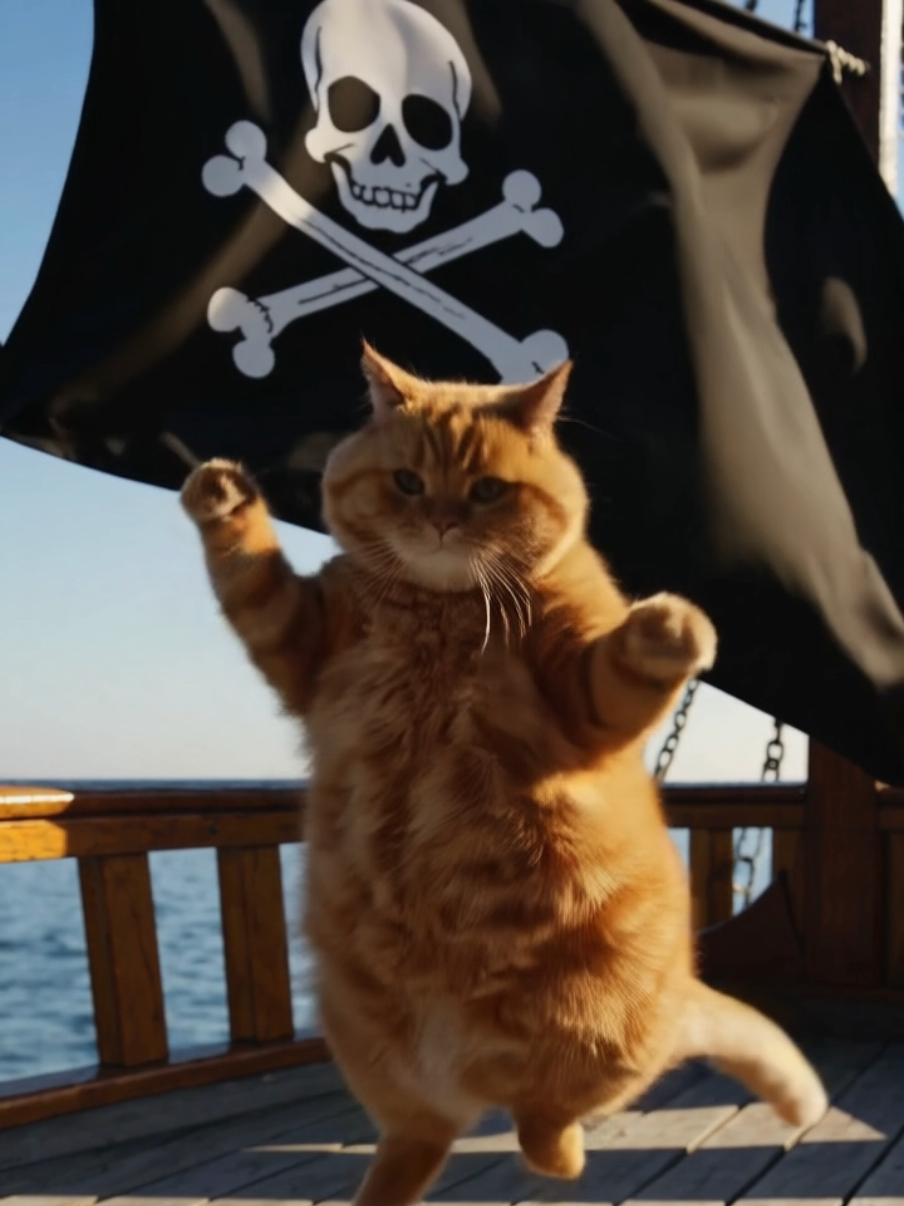 🐈🏴‍☠️ #cat #ai 