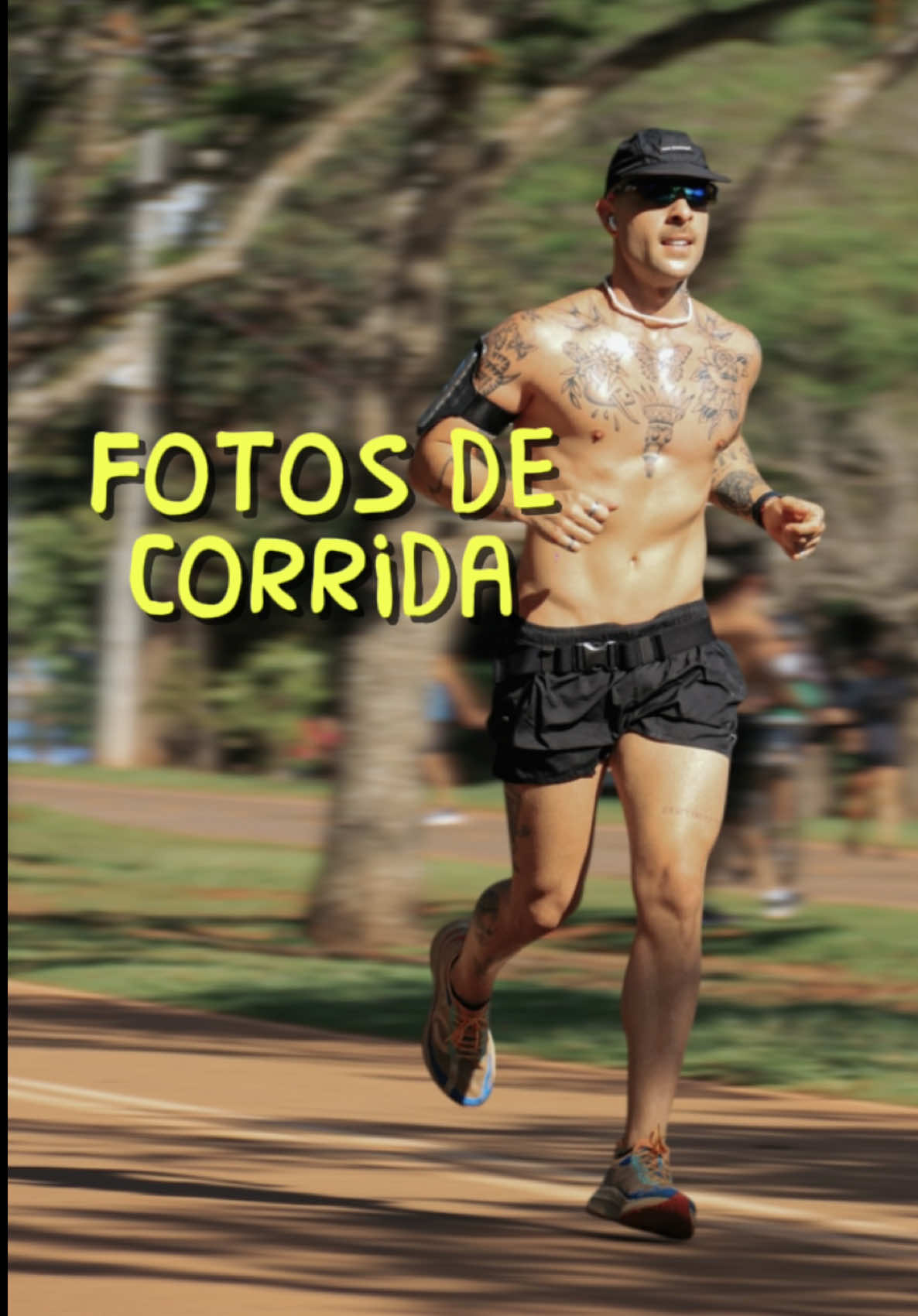 Comunicação é tudo! 💛 Basta fazer 👍 ou 👎 pra eternizar seu momento na corrida! @Foco Radical CUPOM: RICO (-10%) #focoradical #fotodecorrida #corrida #corridaderua