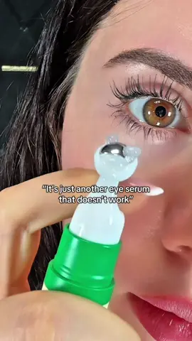 If your eye serum isn’t this hydrating, it’s time for an upgrade   @AXIS-Y Vegan Collagen Eye Serum💚 #eyecream #antiwrinkle #darkcircle #koreanskincare #tiktokmademebuyit    #darkcircles #wrinkles #eyeserum #axisy #collagen #kbeauty   #serum #eyecare #skincare #glowskin #brightening #veganeyeserum #kbeautyskincare #eyeserum