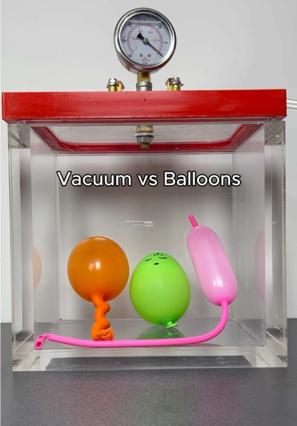 Vacuum vs Balloons, What is next?