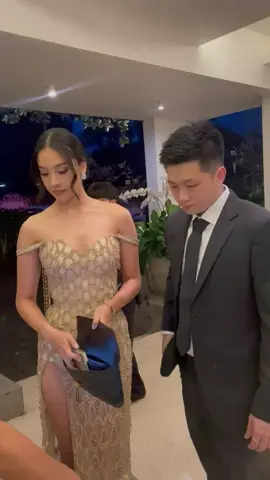 Cantiknya Anya Geraldine di Pernikahan Luna Maya dan Maxime Bouttier #lunamaya #maximebouttier #anyageraldine