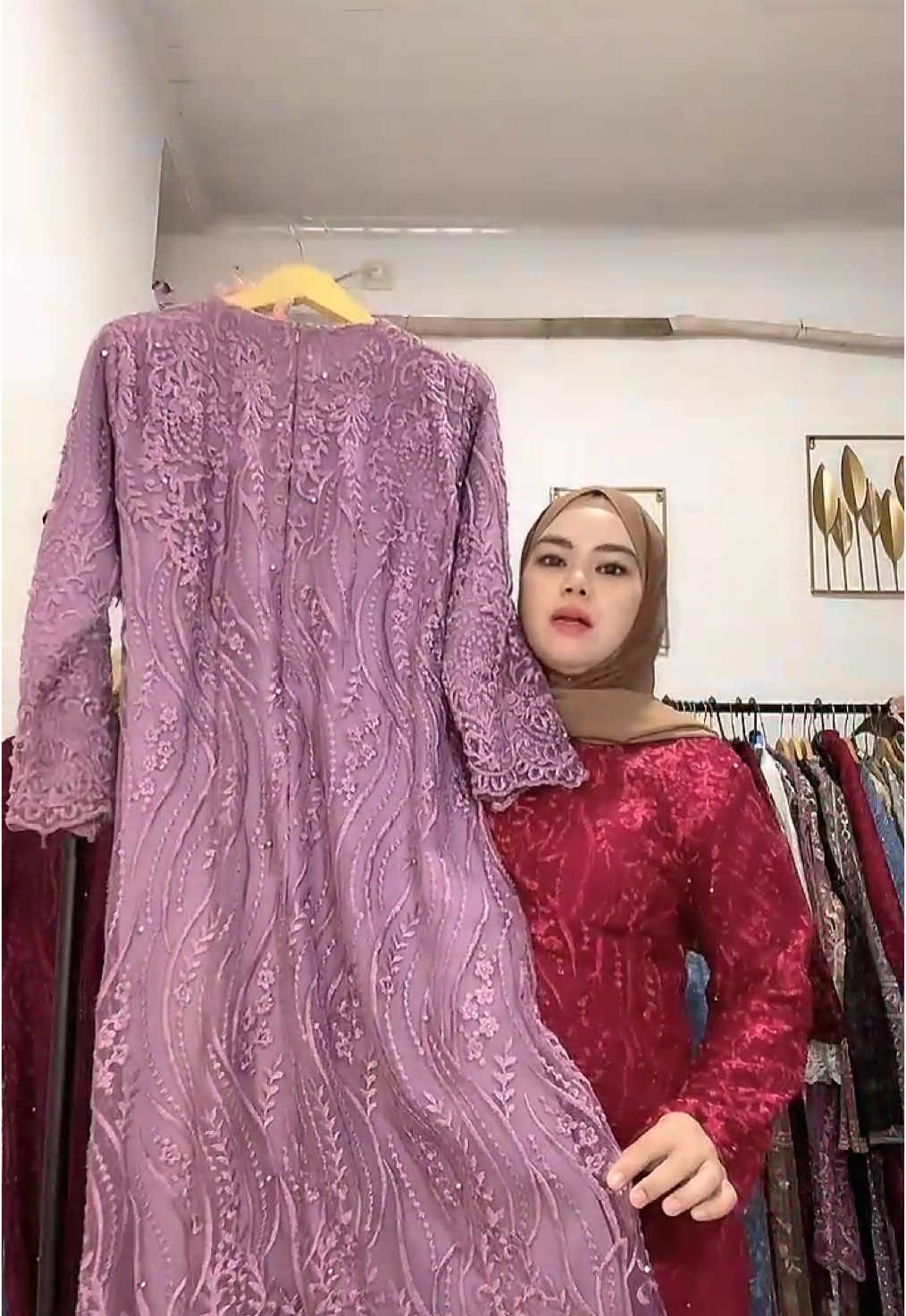 #tiktoklive #livehighlights#gamiskekinian #gamis2025mewahelegant #gamiskondangan #dresskondangan #outfitideas 