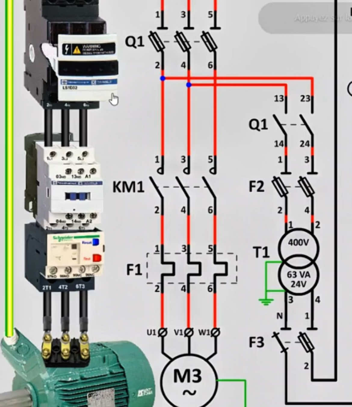 Maîtrisez les composants électriques et leurs symboles normalisés pour une maintenance industrielle efficace  https://urls.fr/luXmhf#electrician 