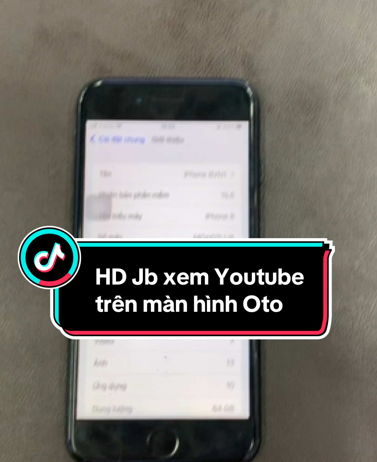 Hướng dẫn Jailbreak cài CarBridge (Apple Carplay)xem Youtube trên màn hình Oto.#xuhuongtiktok #bvnmobile #applecarplay