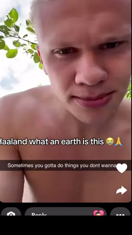 #joshw789 #viral #fyp #fypp #fup #treanding #video #footballtiktok #funnytiktok #snapchat #haaland #manchestercity 