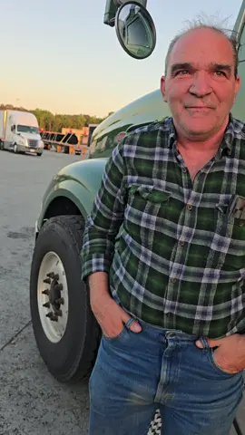 37 years trucking  #trucking #driver #career #truckdriver #transport #logistics