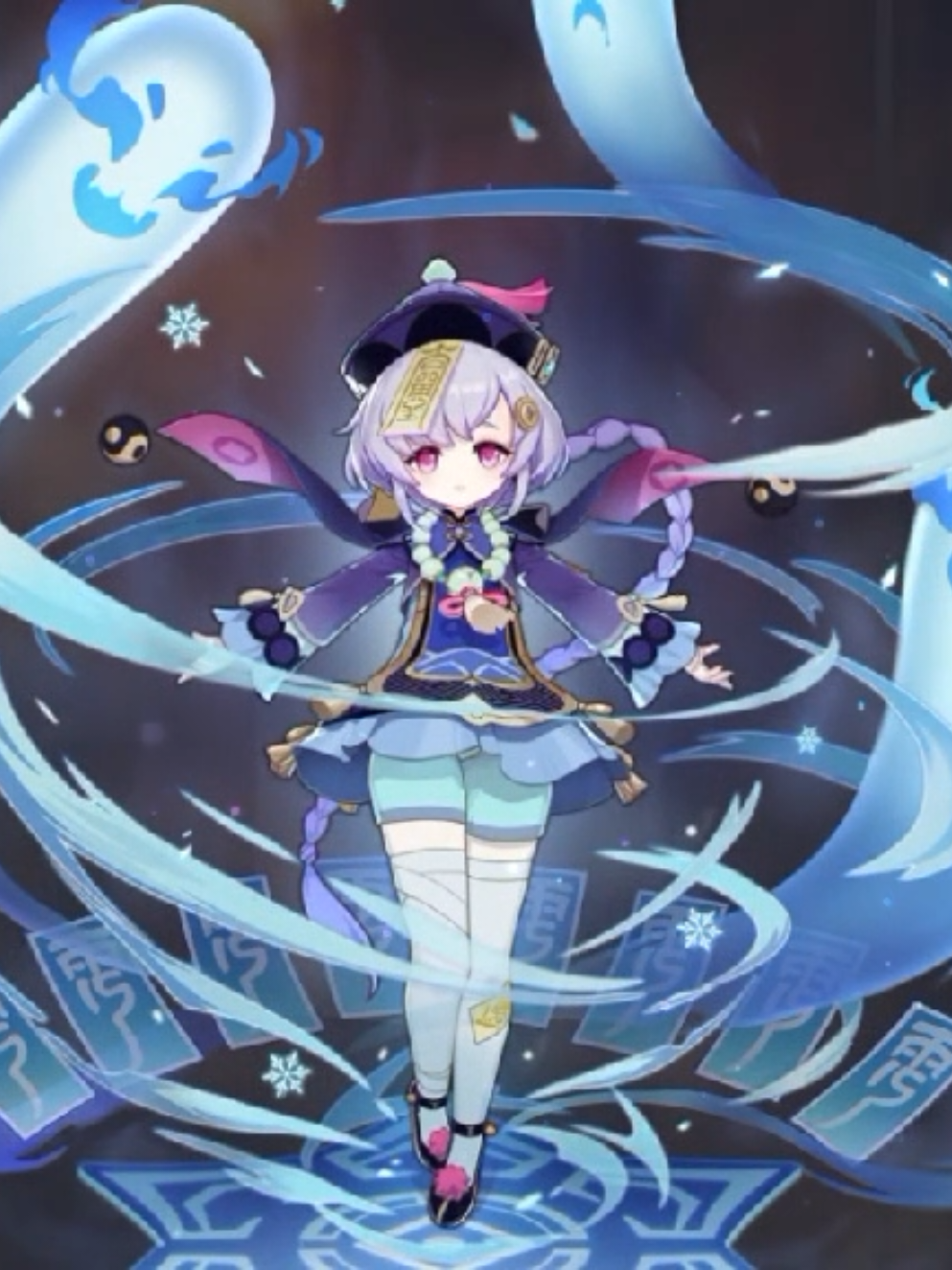 băng thần qiqi đã tìm đến tui rồi :)) #mnhut #mnhutgacha #gacha #qiqi #RollEscoffier #GenshinImpact #Escoffier 