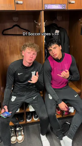 D1 Footy vibes #d1 #collegesoccer #athlete #college #collegeathlete #fyp 