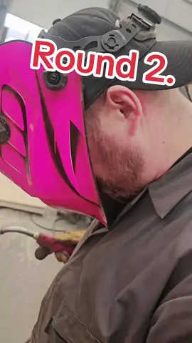 Round 2.Trying welded one more time with two.#welder #welding #welderslife #weldingtiktok #fyp #foryoupage❤️❤️ #creatorsearchinsights 