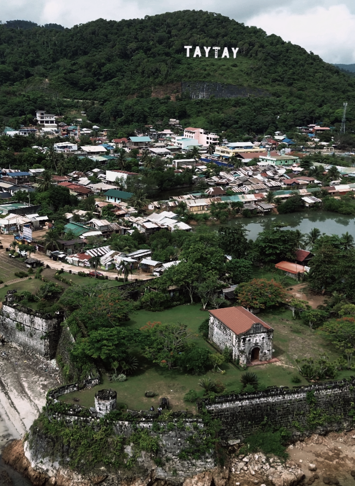 Sta isabel (kuta) Taytay palawan #mini3 #drone #dji #cinematic #fyp #trend 
