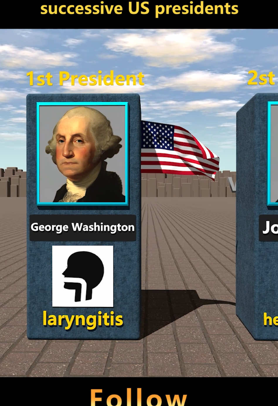 Causes death of successive US presidents #usa #usa🇺🇸 #unitedstates #comparison #data #world #ranking #president 