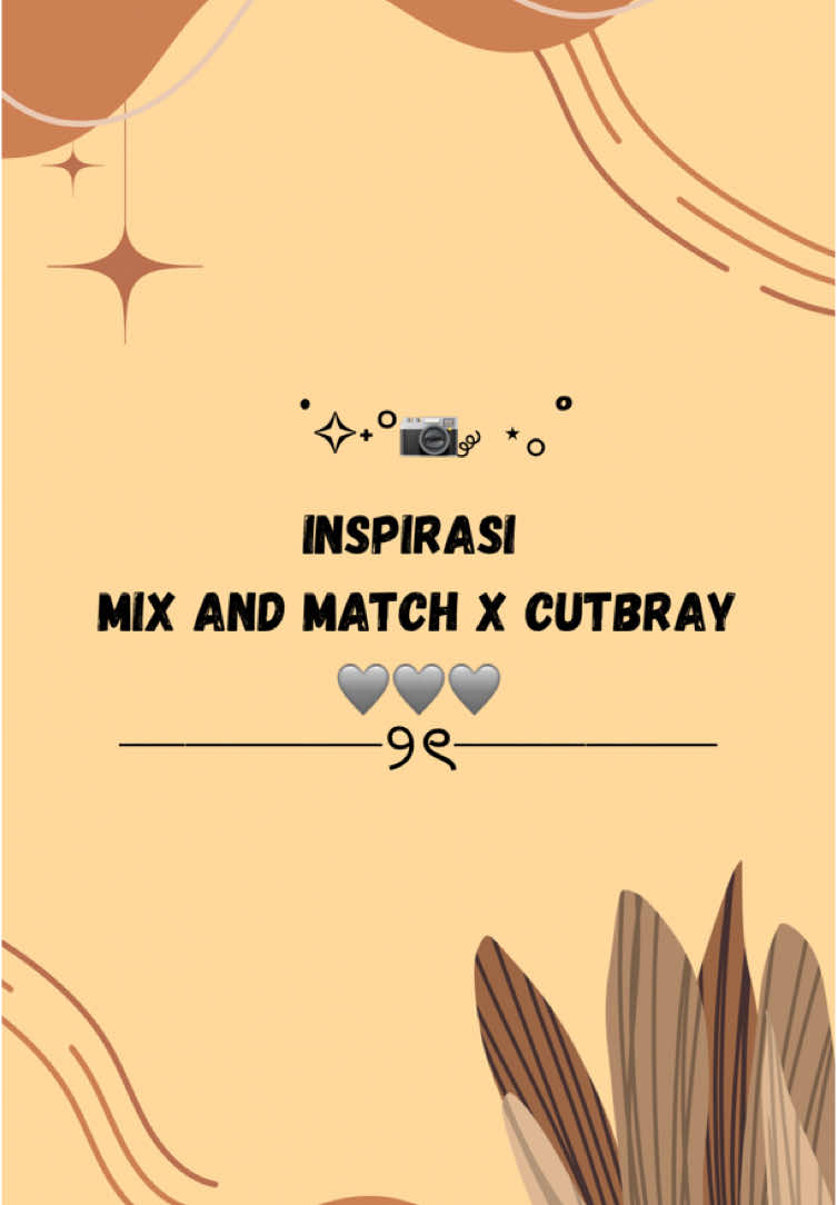 Inspirasi Ootd Cutbray😎#fy #xybca #ootdinspo #inspiration #ootdhijabstyle 