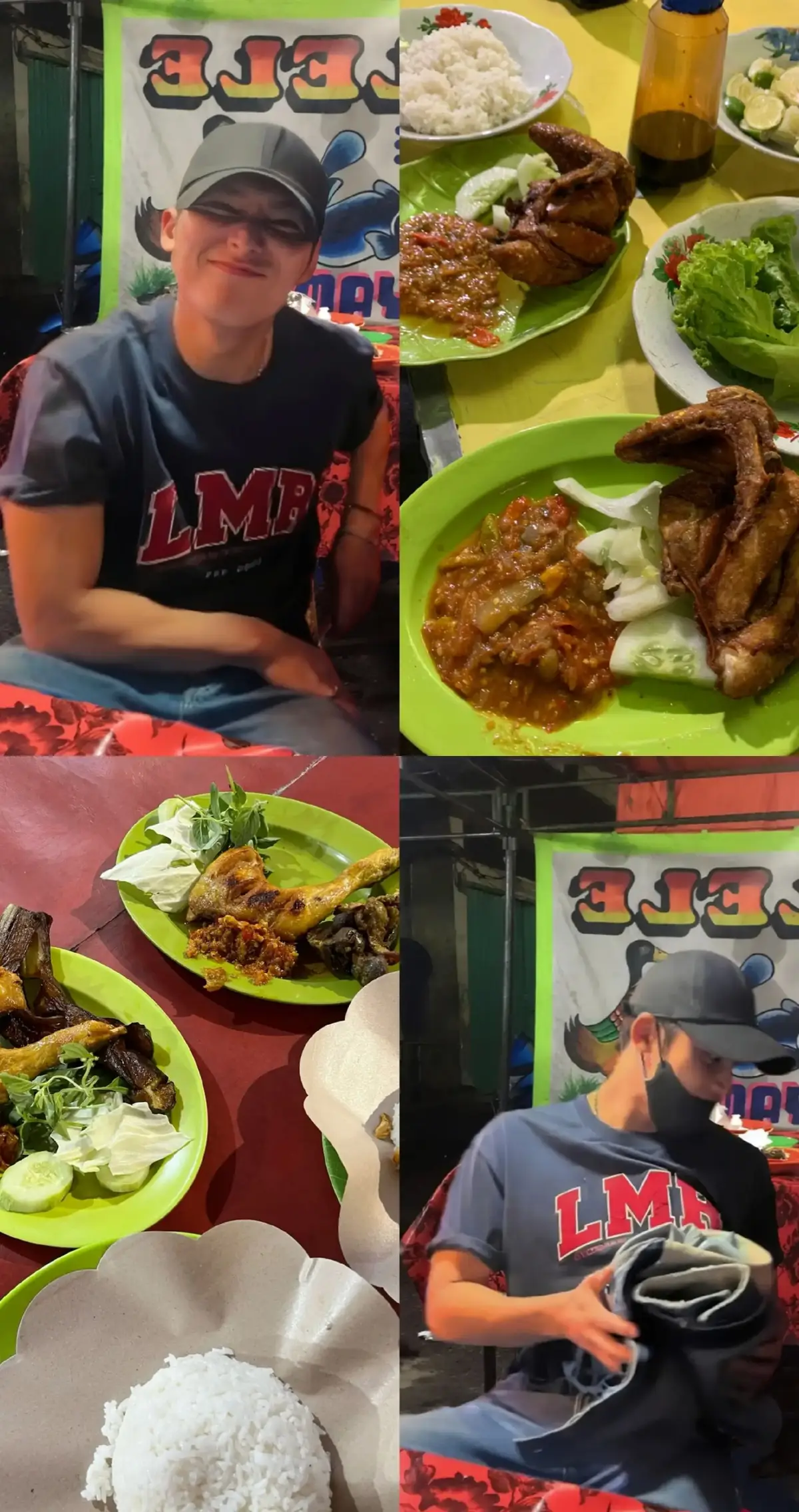 pecel lele date always with him #mingyu 