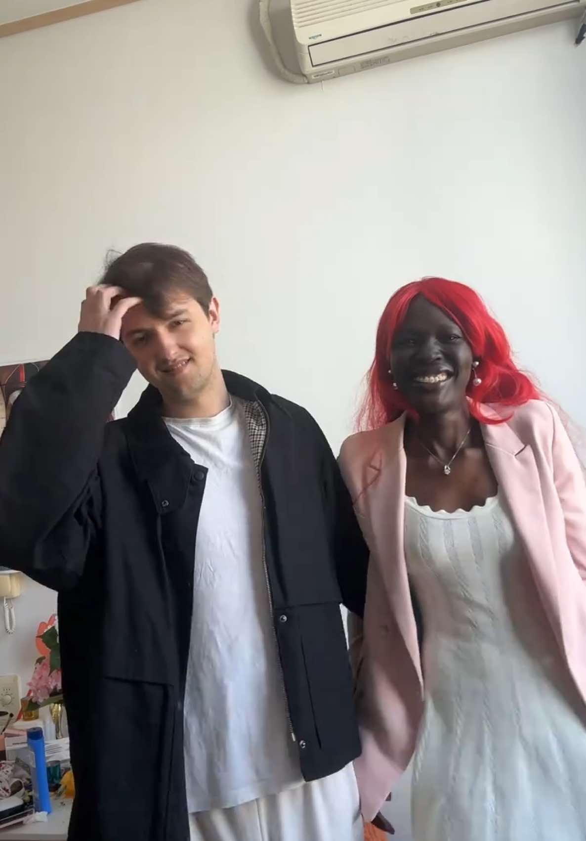 My date red queen #date #fypシ゚ #couplestiktok #teddyabuk #couples 