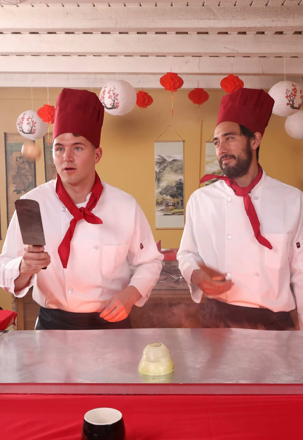 Hibachi Chefs @nick.digiovanni 