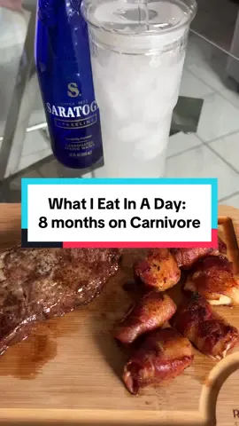 Replying to @Michelle512🧿🪬 steak and seafood are my faves lately 😙👌🏼 #carnivore #steak #animalbased #whatieat #carnivorerecipes #healthy 
