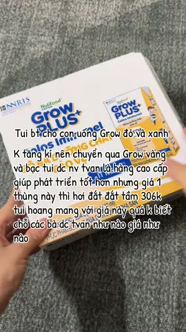 Chỗ các bà bao nhiêu thế tui thấy giá v hơi chát #xuhuong #suagrowplus 