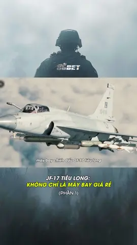 JF-17 TIÊU LONG KHÔNG CHỈ LÀ MÁY BAY GIÁ RẺ (PHẦN 1) #LearnOnTikTok #quansu #kienthucquansu #khoahoc 