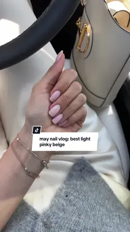 💅🏼 a new nail shape!?! who is she!! my fave light pink nails are back and I feel like myself again 🫶🏼✨ @paintbarla #funnybunny #lightpinknails #nailvlog #nails 