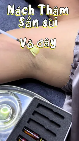 Trắng còn phải mịn nữa mới chịu nhé 😙😙 ✔️✔️ #náchtham sần sùi , không đều màu . #spa #govap #peelnach #peelthammy #peelda #peelnachtham #peeltham 