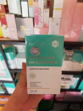 Serum Ampoule Căng Bóng Dr.Lacir Crystal HA-P HA-O Ampoule 25ml giúp dưỡng da trắng sáng, căng bóng, ngăn ngừa lão hoá #serumampoulecangbong #ampoulecangbong #serumdrlacir 