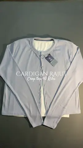 cardigan warna sky blue #fyp 