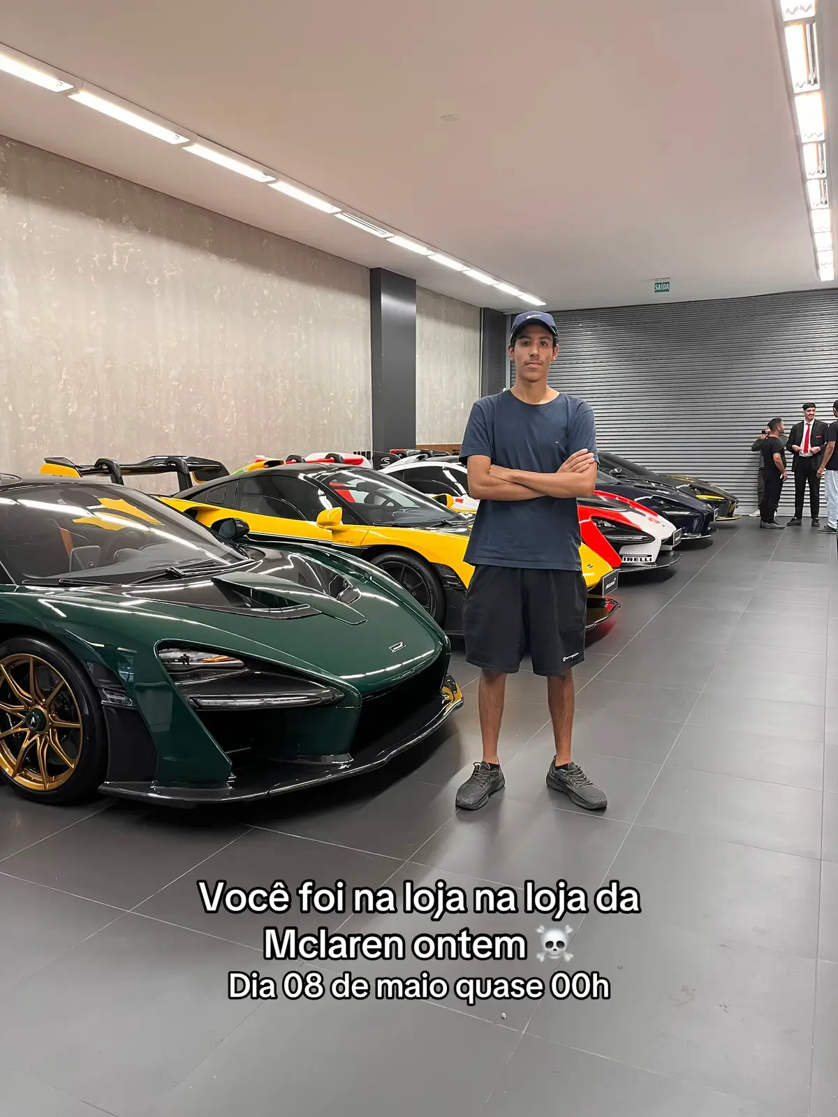 Mclaren 750s com configuração MSO #mclaren #mclarensenna #mclaren750s #750s #mso 
