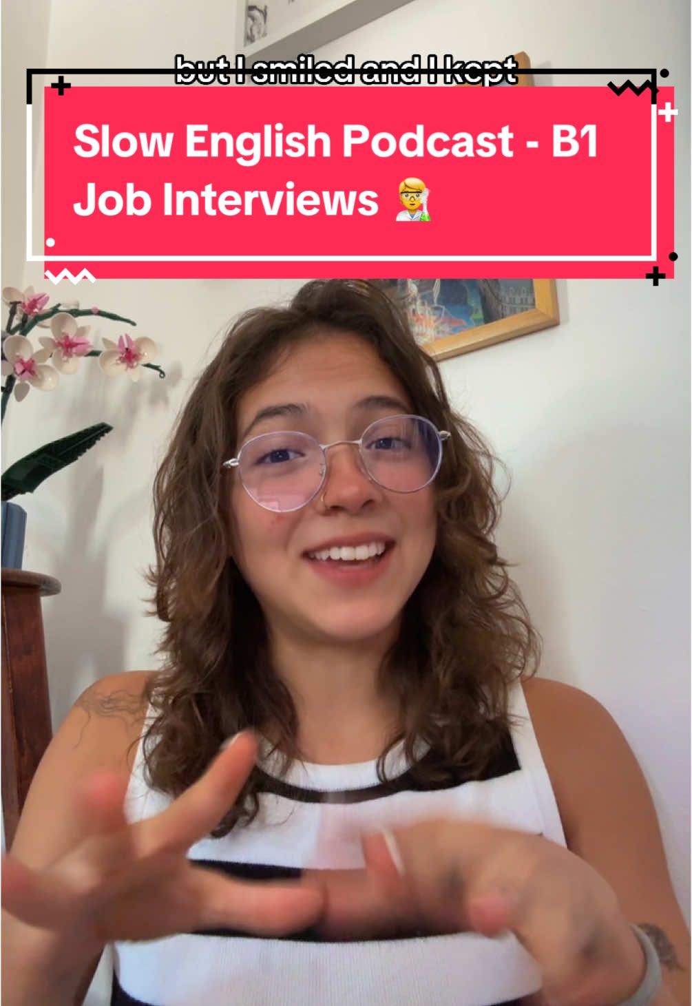 What do you think about me changing my name to Miss Honey! 🍯 instead of Maestra Miel 🐝?? Comment your opinion! Talking about Job Interviews! Slow English Practice for Intermediate Learners👮👷👨‍🍳 Check out my Bio for more English Learning🍯 #slowenglishpodcast #maestramiel #englishlistening #englishteacher #englishpractice #englishlanguagelearning #misshoney 
