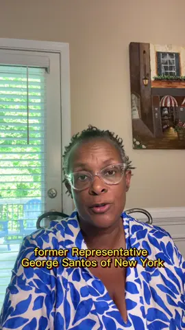 George Santos wants a presidential pardon from DJT. What say you? Should he be pardoned? #georgesantos #pardon 