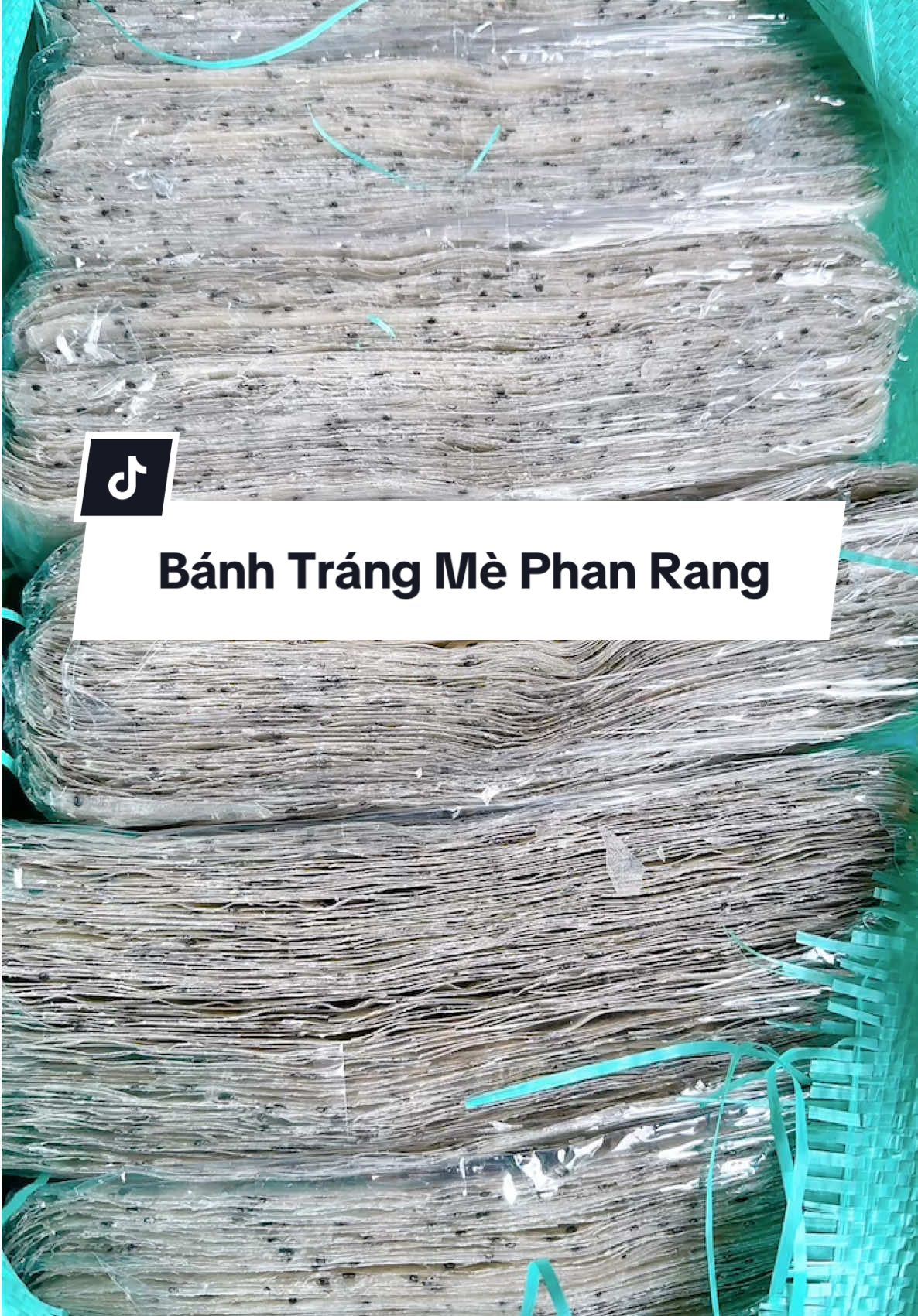 bánh tráng mè phan rang sấp 2kg~2kg1 #banhtrangme #banhtrangmephanrang #banhtrangmeden #taphoa1996 #anvat #xuhuongtiktok 