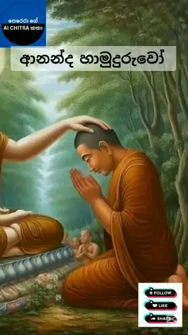 ආනන්ද හාමුදුරුවෝ  