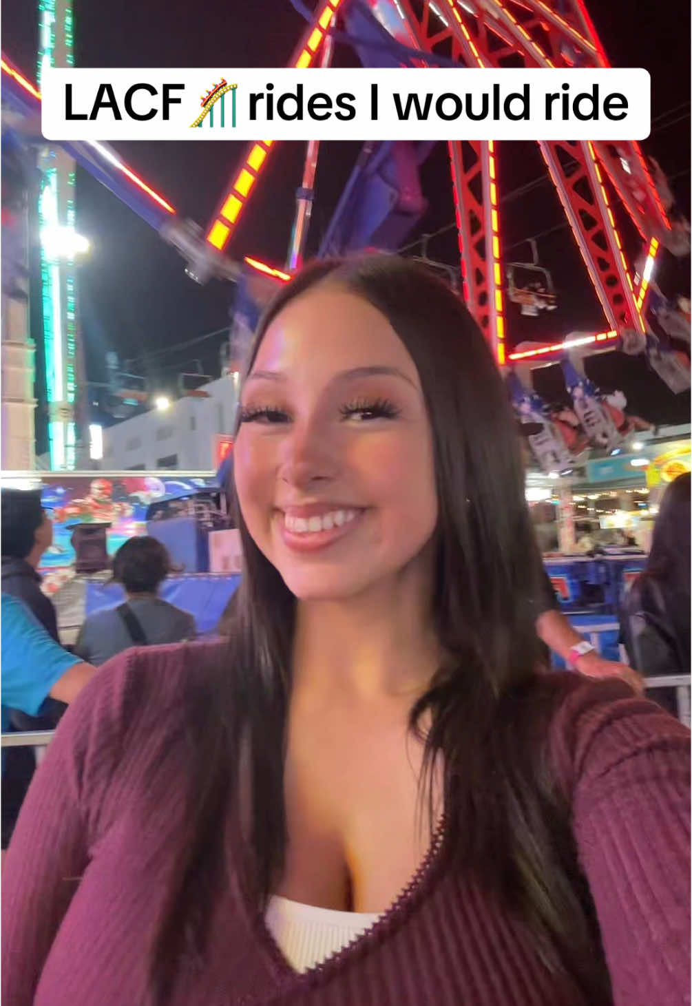 😳😱🎡🎢#lacf #lacountyfair #losangelescountyfair #rides #rollercoaster #fyp #foryou #xyzbca