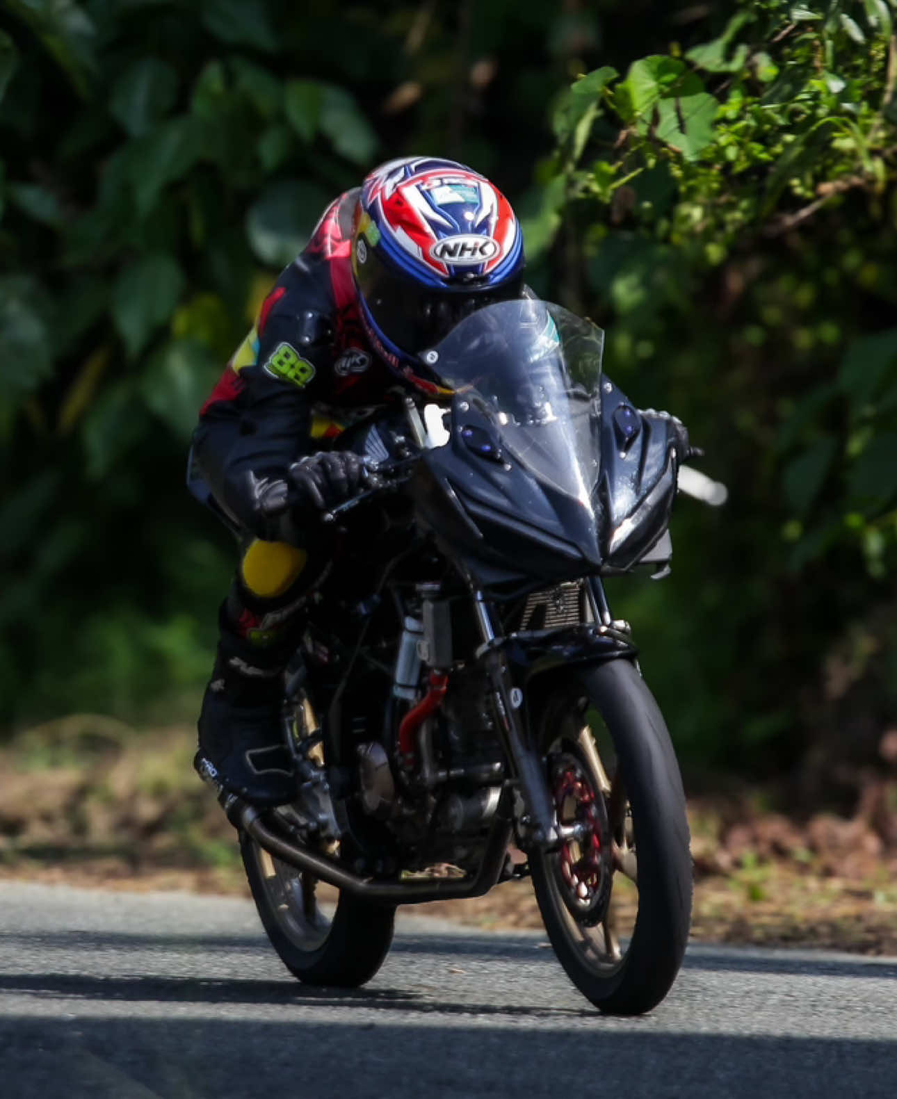 🔊🔊🔊🥰💥 #cbr150r #platkt #komorodindonesia #cbrkomorod #sirkuitkalan #samarinda 