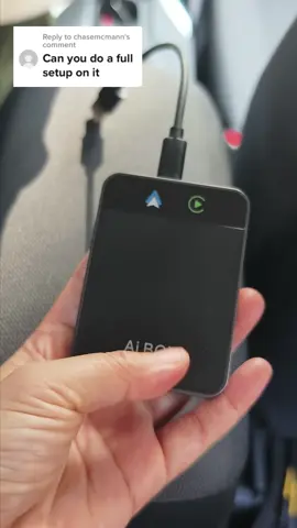 Get in, plug in, and drive with wireless CarPlay. Maps, music, and calls—all ready to go. No hassle, just smooth driving. #WirelessCarPlay #EasyCarTech #SeamlessDriving #CarTechUpgrade #NoHassleDriving #CarPlayReady #SmoothRide #DriveSmart #CarGadgetLovers #WirelessTech #TechForDrivers #WirelessAutoTech #CarLifeHacks #UpgradeYourCar #TechAddict #PlugAndPlayCarTech #CarPlayOnTheGo #DriveInStyle #InstantCarPlay #EffortlessTech #SOARFLY #fyp 