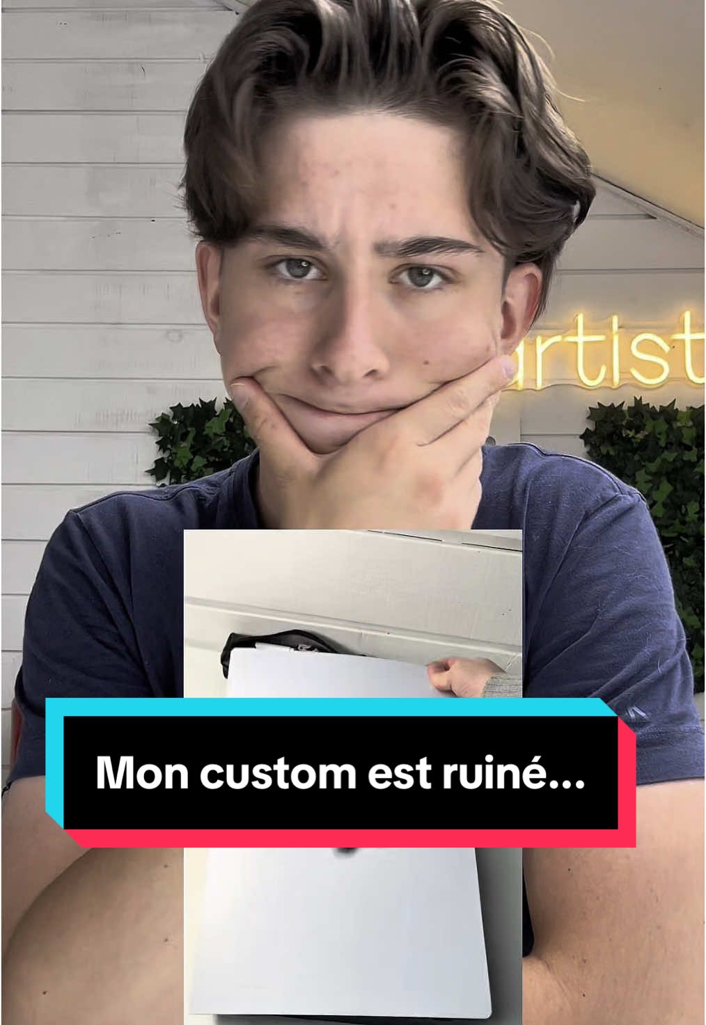 2 000 et j'efface tout !😭🔥 #dessin#ps5#sachartist