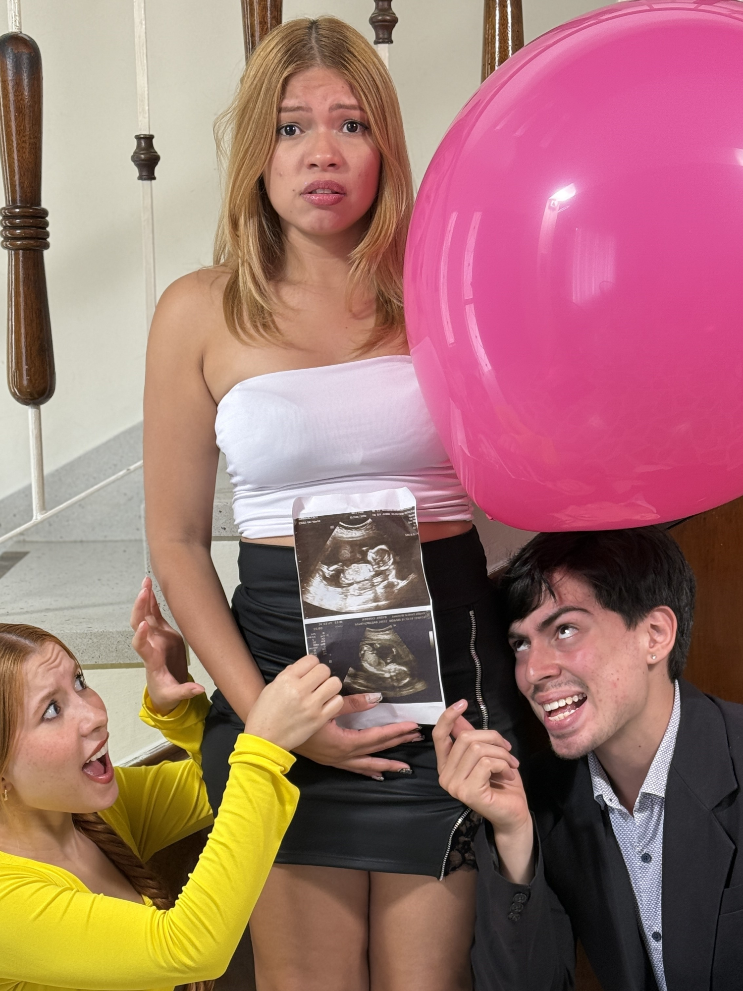 😱 Llevó a su amante a vivir con ellos 🏠💔… ¡para que le diera un hijo! 👶🔥#dramas