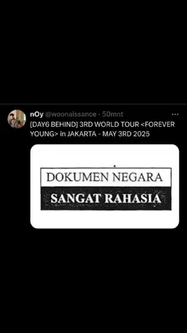 It's okay.  Gwenchana, gwenchanayooooo. . . 😭😭 3 Mei 2025 Biar jadi legenda saja yang penting bisa lihat kalian tertawa lagi Day6. 🥲🥲 #Day6 #youngK #kangyounghyun #parksungjin #sungjin #wonpil #briankang #dowoon #day6foreveryoungtour #day6jakarta 
