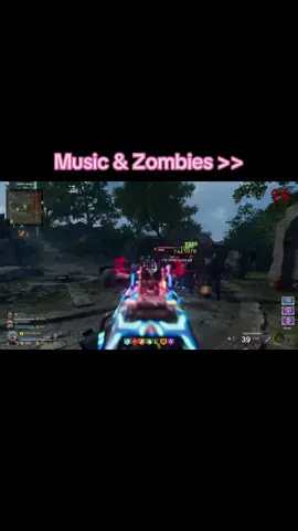 Mood 🖤 What do you listen to while playing #zombies #bo6 #femalegamer #cod #GamerGirl #gamergirl 