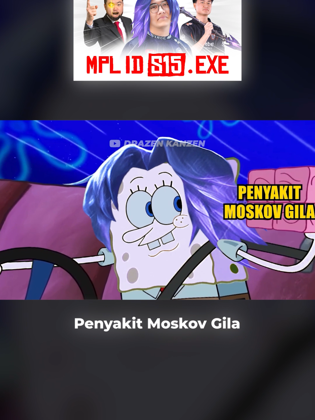penyakit moskov gila sudah menyebar brok #mpls15 #mplids15 #moskov #erlan #MLBBxNARUTO 