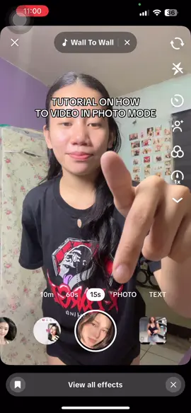 How to video in photo mode? WATCH TILL THE END💥 #fyp 