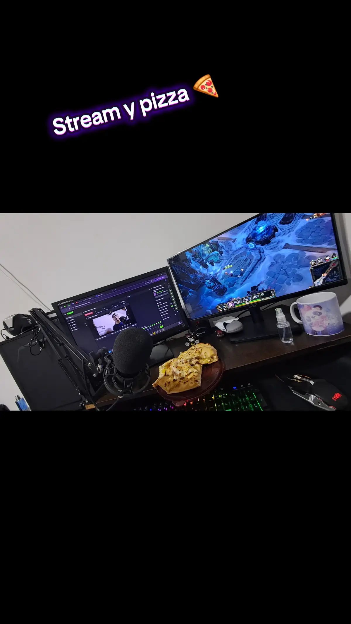 #GamingOnTikTok #gaming #fyp #life #kickboxing #megusta #kick #feliz #streamer #pizza #leagueoflegends 