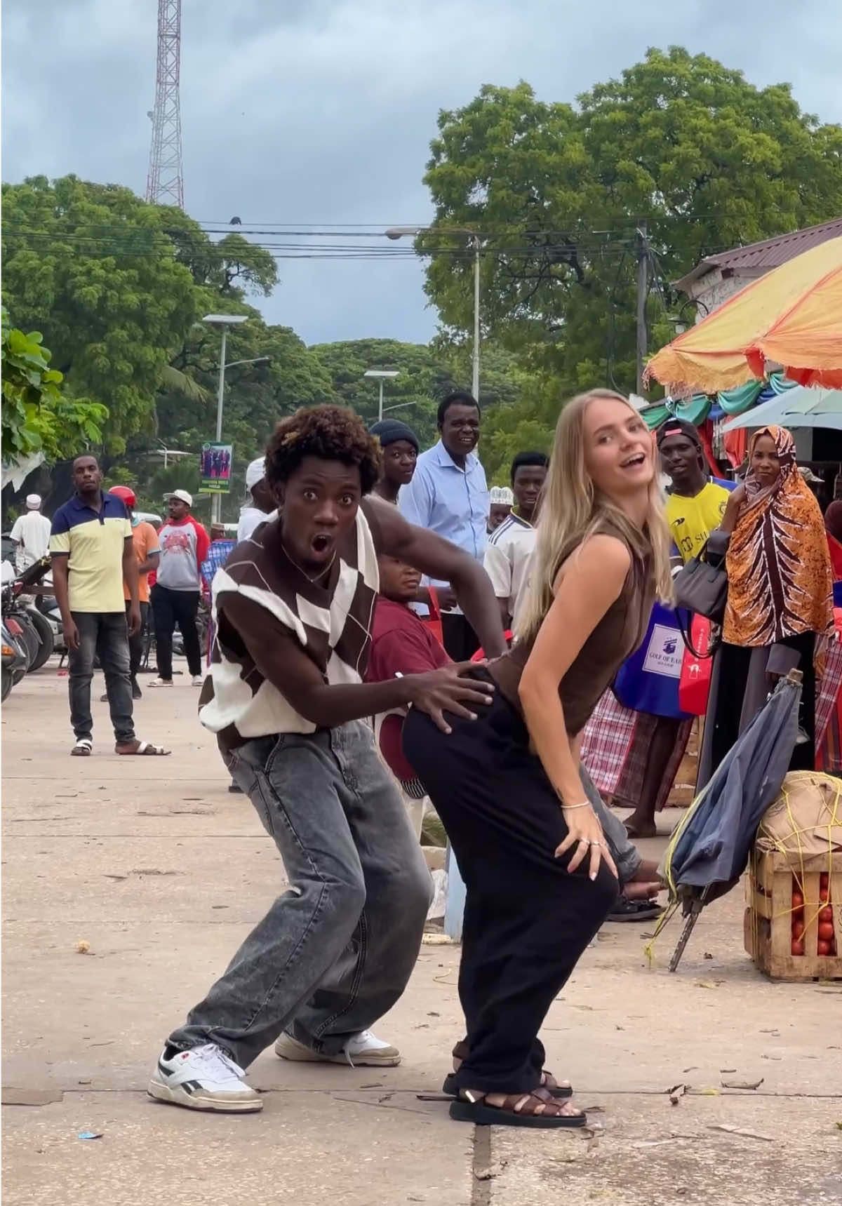 We are back in the market🇹🇿🎉 #amapiano #zanzibar #africa #tanzania 