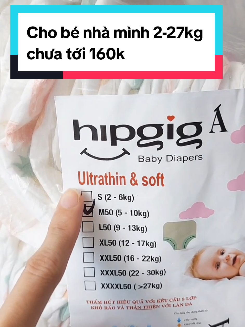 Hipgig A combo 100 miếng đây ạ #mebim #mebimreview #tandan #bim #hipgiga #xuhuongtiktok @Mẹ và em Miu @Mẹ và em Miu @Mẹ và em Miu 