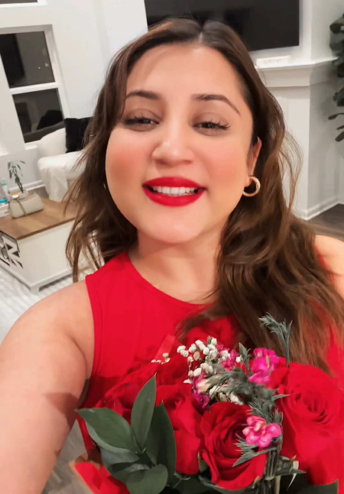 #creatorsearchinsights  . . . . . . . #nepalitiktok #tiktok #fyp #nepali #usa #trending #goviral ❤️ #red #flowers 