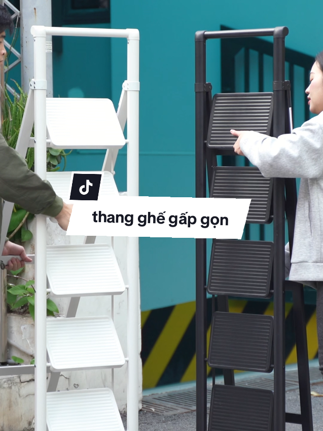 thang ghế gấp gọn Fujihome #songchatluong #fujihome #thang