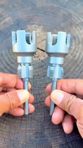 Rosqueador para PPR, PVC e Aço com rosca interna e externa 🧰🛠#ferramentas 