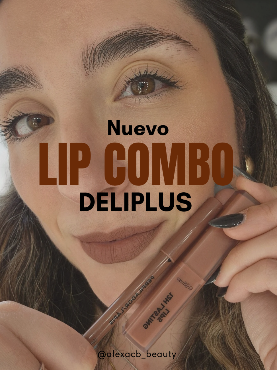 🔊 NUEVO LIP COMBO DELIPLUS 🔊 Hoy os traigo un lip combo que me tiene enamoradita 😍  El perfilador ya lo conocéis, es un viral de la marca y el favorito de mi colección (el tono 06, el famoso canela). Pero la gran novedad es el labial mate, el mío es el tono 3 y promete durar hasta 15 horas 😱 Tanto tiempo no sé si aguante, pero precioso queda un rato... Es súper cremoso, muy fácil de aplicar y muy cómodo de llevar. Deja los labios ligeros y con una sensación sedosa súper agradable 🙌🏻 La combinación del labial y del perfilador no puede ser más perfecta si lo que buscas es que ambos productos tengan un tono MUY similar. Parecen hechos el uno para el otro 🤭 ¿Qué te parece el combo? Te leo más abajo ⬇️ #deliplus #mercadona #longlasting #lipcombo #lipcomboideas #viral #novedad #novedadmercadona #novedaddeliplus #canela #tonocanela #beauty #beautytips #ugc #ugccreator #makeup #makeupideas #lipcomboideas #lipstickday #lips 